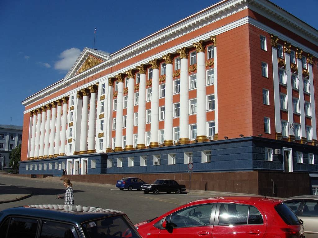 Началось реформирование структуры администрации Курской области